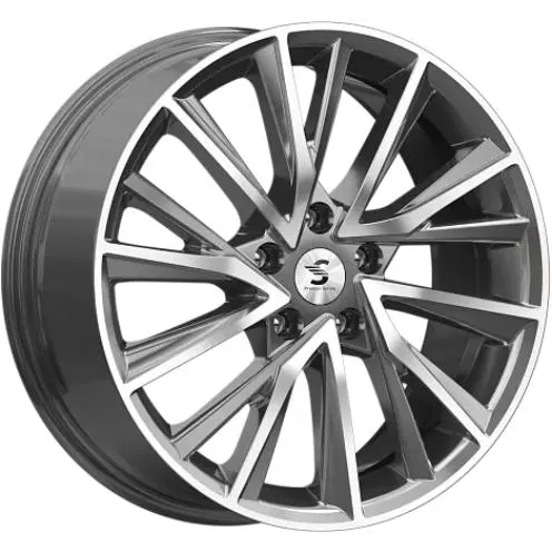 Диски  K&K КР010 7.5x18 5*114.3 ET40 DIA66.1 Алмаз графит Литой купить 