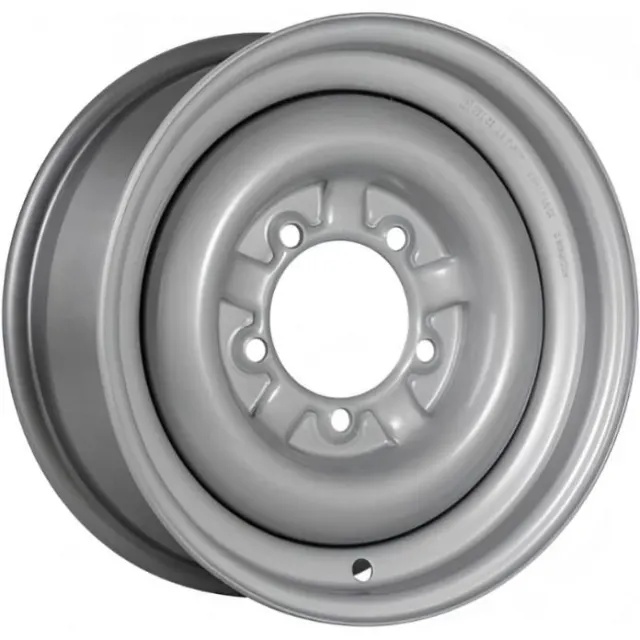 Диски Kronprinz УАЗ-450 6x15 5*139.7 ET22 DIA108.6 Silver Штампованный