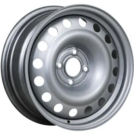 Диски Trebl 9565T 6.5x16 5*100 ET55 DIA56.1 Silver Штампованный