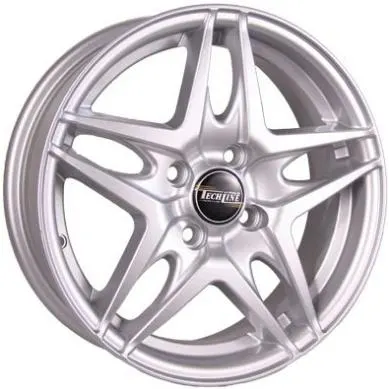 Диски  Tech Line 530 6x15 4*114.3 ET45 DIA56.6 SL Литой купить 