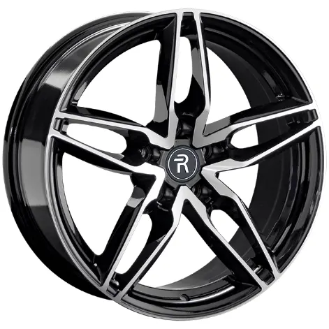 Диски  Replay TY431 7.5x17 5*114.3 ET40 DIA60.1 BKF Литой купить 