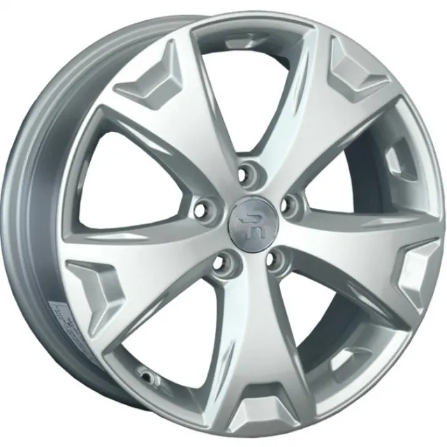 Диски Replay VV211 7x17 5*100 ET46 DIA57.1 Silver Литой