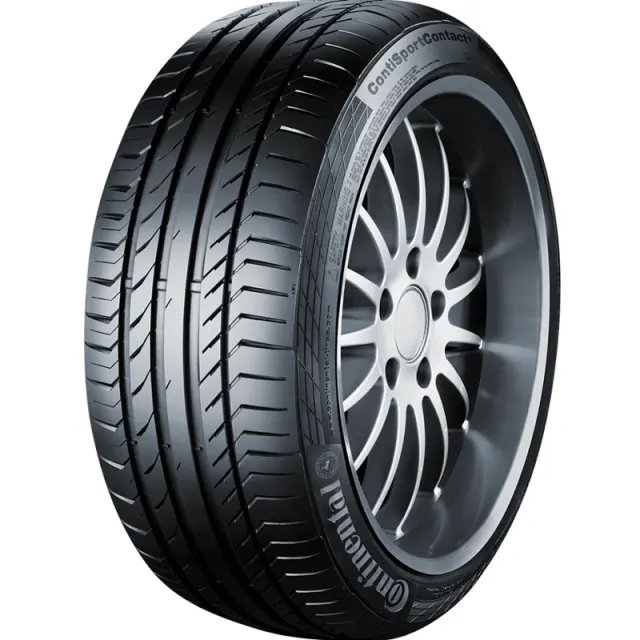 Летние шины Continental ContiSportContact 5 SUV ContiSilent ContiSeal 255/45 R22 107Y XL * FP 