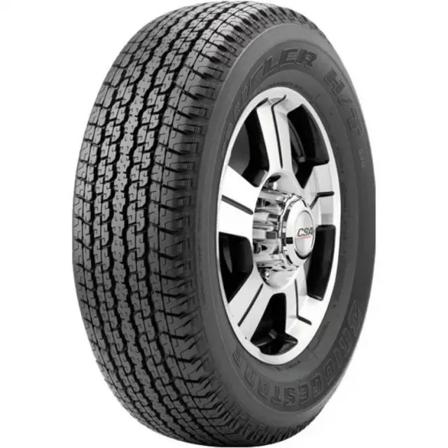 Летние шины Bridgestone Dueler H/T 840 245/65 R17 111S 