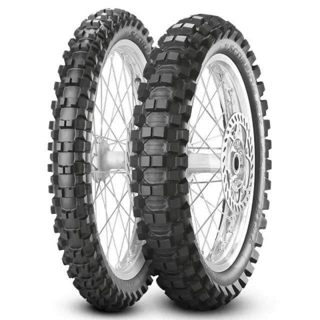 Летние мотошины Pirelli Scorpion MX Extra X 110/90 R19 62M Задняя Кросс