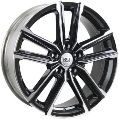 Диски  RST R078 7x18 5*114.3 ET38 DIA67.1 BKFP Литой купить 