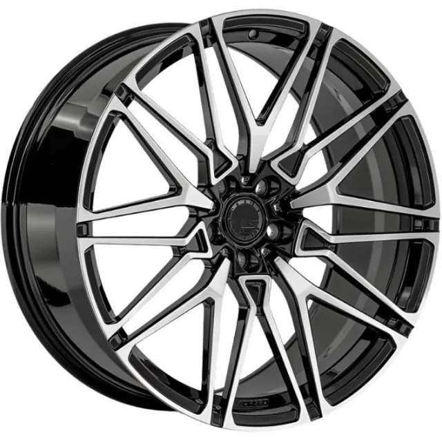 Диски LS Forged FG54 9.5x22 5*112 ET35 DIA66.6 BKF Кованый