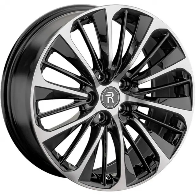 Диски Replay GS35 8x20 5*114.3 ET47 DIA67.1 BKF Литой