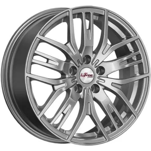 Диски  iFree Аскет 7x17 5*100 ET38 DIA57.1 Хай Вэй Литой купить 