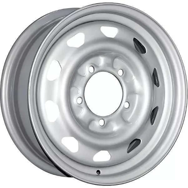 Диски Accuride УАЗ-Патриот 6.5x16 5*139.7 ET40 DIA108.6 Silver Штампованный