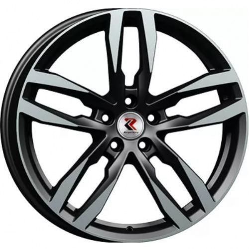 Диски  RepliKey B220 8x19 5*114.3 ET40 DIA67.1 BKF Литой купить 