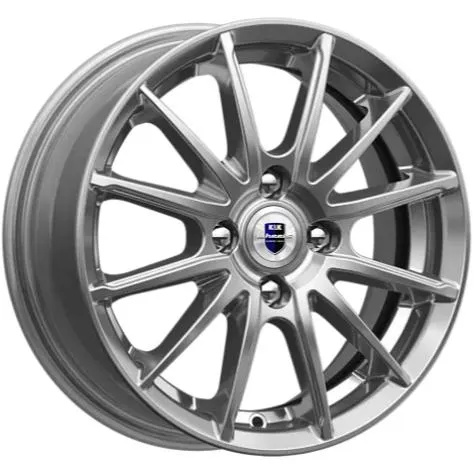 Диски  K&K Квант 5.5x14 4*100 ET38 DIA67.1 Дарк платинум Литой купить 