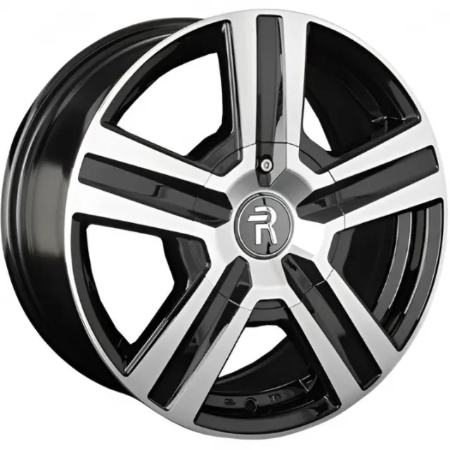 Диски Replay DF6 7x16 6*114.3 ET45 DIA66.1 BKF Литой