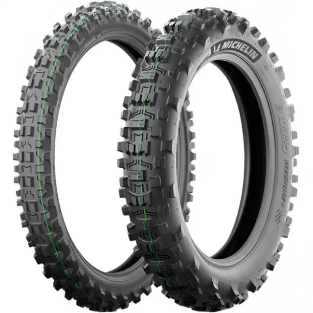 Летние мотошины Michelin Enduro Medium 2 90/100 R21 57R Передняя Эндуро