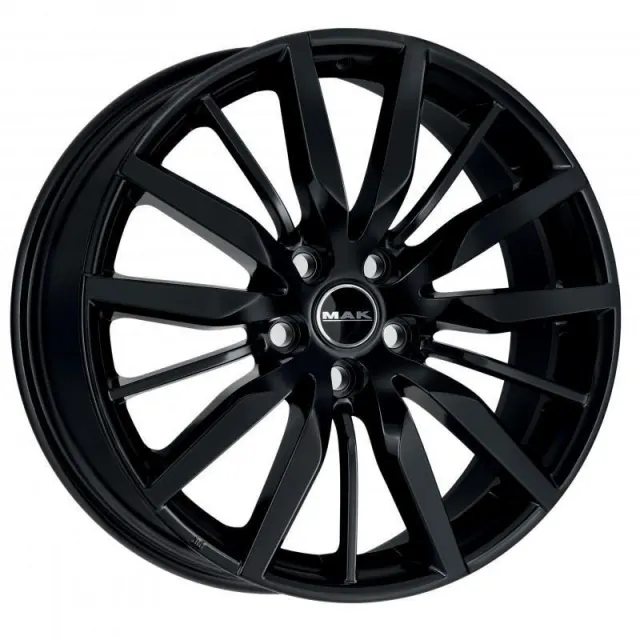 Диски MAK Barbury 9.5x20 5*130 ET60 DIA71.6 Gloss Black Литой