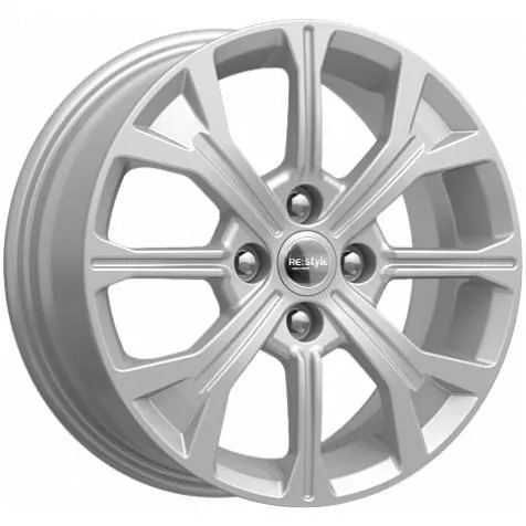 Диски  K&K КС945 6x15 4*100 ET50 DIA60.1 Сильвер Литой купить 