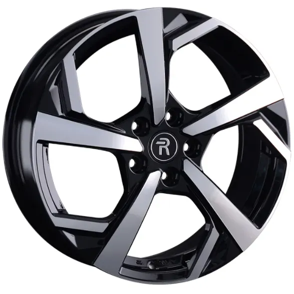 Диски Replay VV320 7x18 5*112 ET43 DIA57.1 BKF Литой
