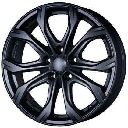 Диски  Alutec W10 9x20 5*112 ET35 DIA70.1 Racing black front polished Литой купить 