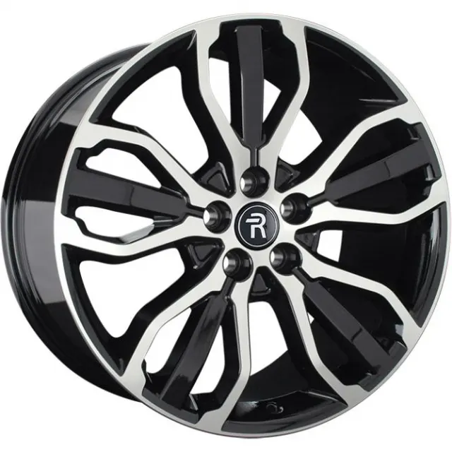 Диски Replay LR45 9.5x22 5*120 ET49 DIA72.6 BKF Литой