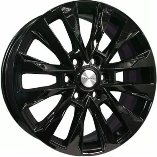 Диски Khomen KHW 2010 8x20 6*139.7 ET60 DIA95.1 Black Литой