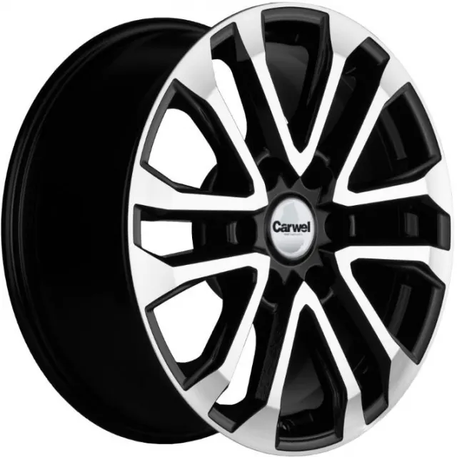Диски Carwel Пур 7.5x18 6*139.7 ET20 DIA106.1 ABT Литой