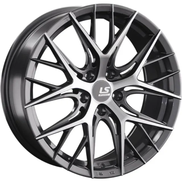 Диски LS FlowForming RC57 8x18 5*114.3 ET30 DIA60.1 GMF Литой