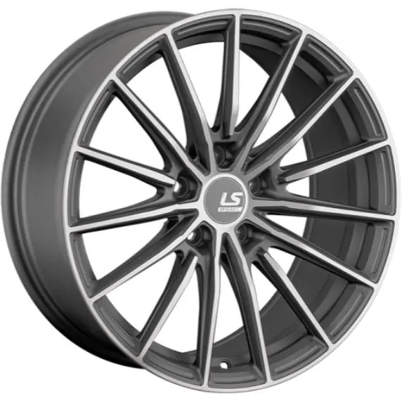 Диски LS FlowForming RC63 8x18 5*112 ET30 DIA66.6 MGMF Литой