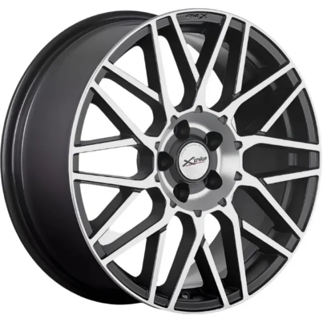 Диски X'trike X-133 7.5x18 5*112 ET50 DIA57.1 BKM/FP Литой