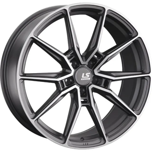 Диски LS FlowForming RC58 9x20 5*112 ET20 DIA66.6 MGMF Литой