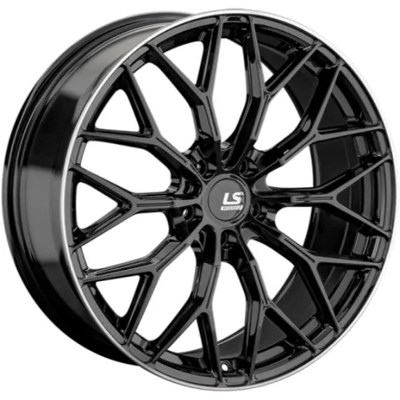 Диски LS FlowForming RC69 8.5x19 5*112 ET35 DIA66.6 BKL Литой