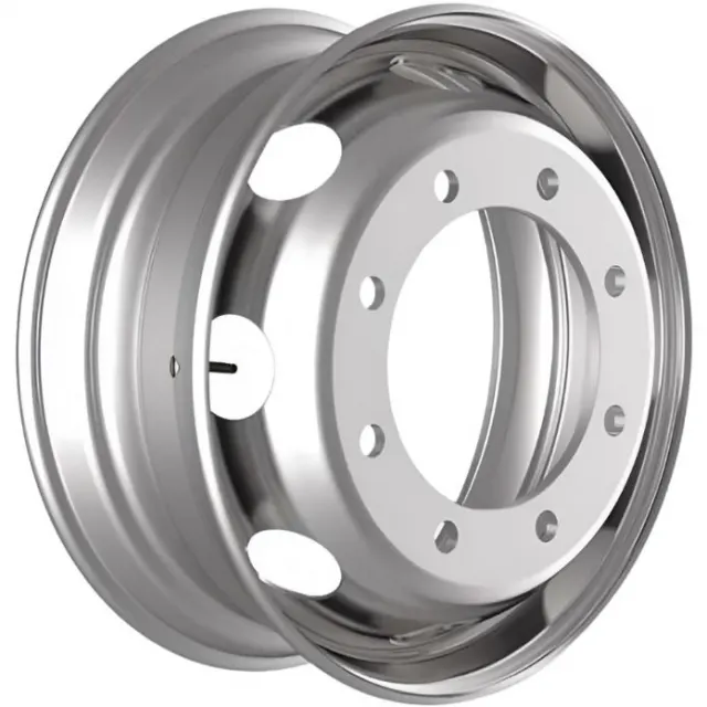 Диски Asterro 8/275/221/140 7.5x22.5 8*275 ET140 DIA221 Silver Штампованный