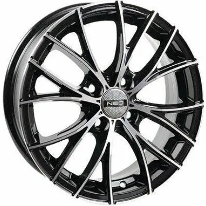 Диски  Neo 573 6x15 4*100 ET40 DIA67.1 BD Литой купить 
