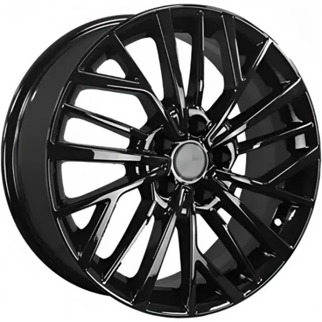 Диски Khomen KHW 1717 7x17 5*114.3 ET53 DIA67.1 Black Литой