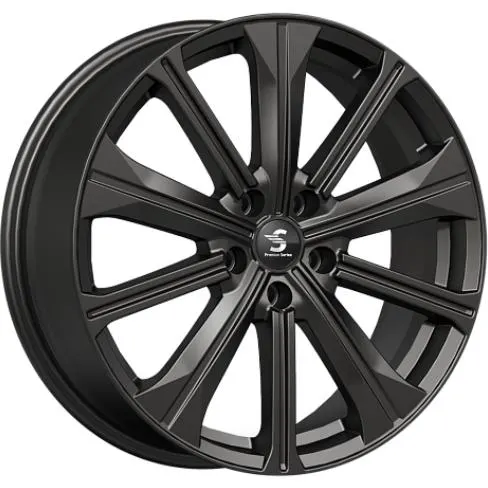 Диски  Скад КР013 7x19 5*112 ET34 DIA66.6 Fury black Литой купить 