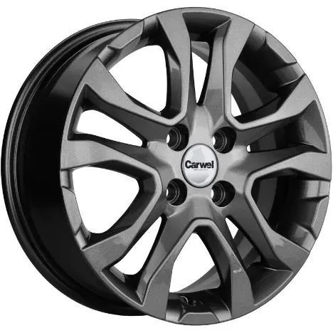 Диски  Carwel Тобол 6x15 4*100 ET46 DIA54.1 GRT Литой купить 