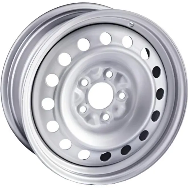 Диски SDT U9014 P 6x15 4*100 ET48 DIA54.1 Silver Штампованный