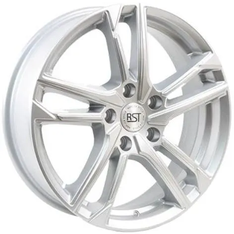 Диски  RST R197 6.5x17 5*114.3 ET37 DIA66.6 Silver Литой купить 