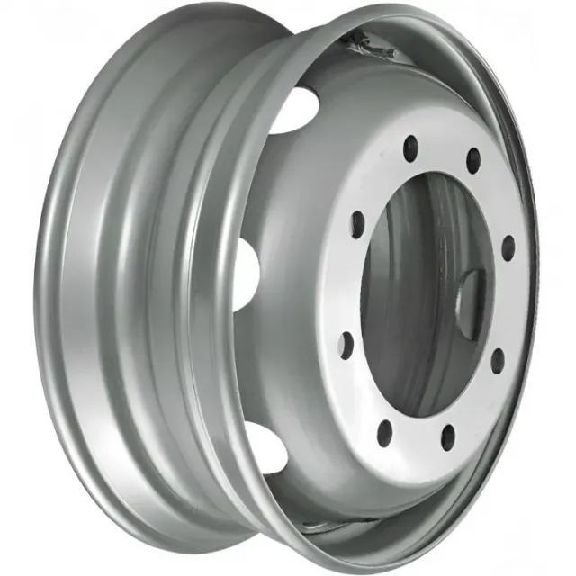 Диски Asterro 1923A 6.75x19.5 8*275 ET133 DIA221 Silver Штампованный