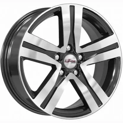 Диски  iFree Rebel 7x17 5*114.3 ET45 DIA67.1 Блэк Джек Литой купить 