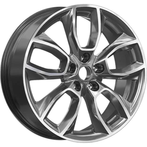 Диски Скад КР001 7x18 5*114.3 ET45 DIA60.1 Diamond quartz Литой