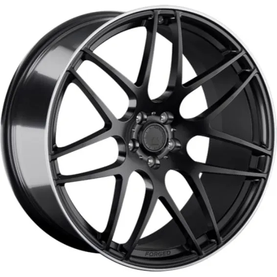 Диски LS Forged FG09 10x22 5*130 ET36 DIA84.1 MBL Кованый
