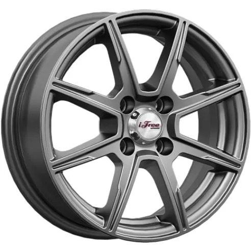 iFree Майами лайт 5.5x14 4*98 ET27 DIA58.6 Блэк Джек Литой