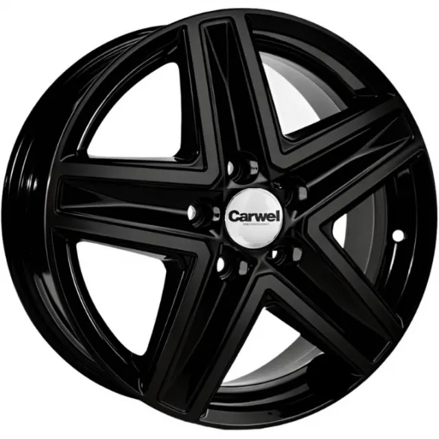 Диски Carwel Витим 6.5x16 5*120 ET50 DIA65.1 BL Литой