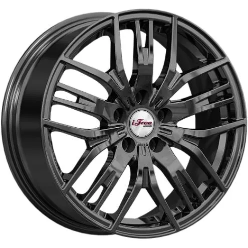 Диски iFree Аскет 7x17 5*100 ET45 DIA56.1 BK Литой