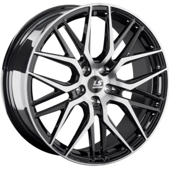 Диски LS Forged FG04 8x19 5*112 ET38 DIA66.6 BKF Кованый