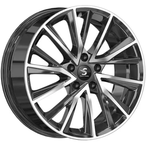 Диски Скад КР010 7.5x18 5*108 ET47 DIA60.1 Diamond quartz Литой