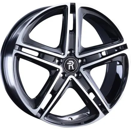 Диски Replay MR209 8x19 5*112 ET38 DIA66.6 BKF Литой