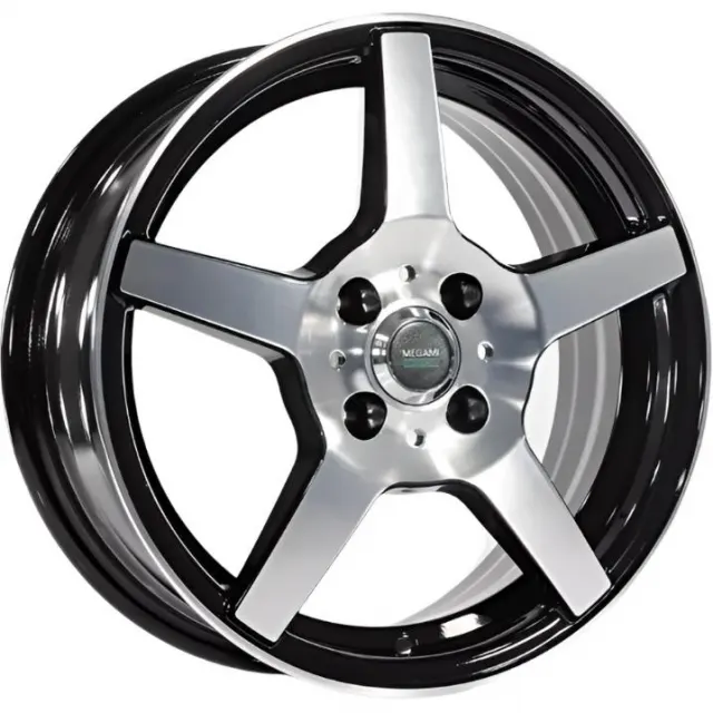 Диски Megami AF-07 7.5x18 5*108 ET38 DIA60.1 BKF Литой
