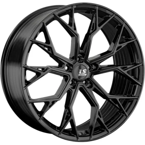Диски LS FlowForming RC61 9x21 5*114.3 ET43 DIA67.1 BK Литой