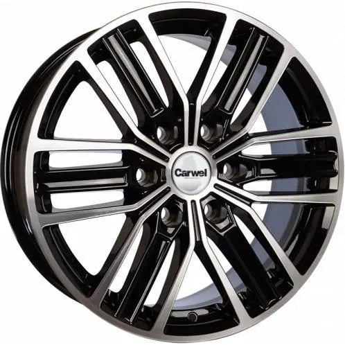Диски Carwel Джирим 7.5x18 6*139.7 ET55 DIA95.1 AB Литой